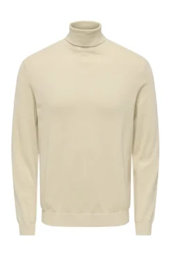 Jersey cuello vuelto