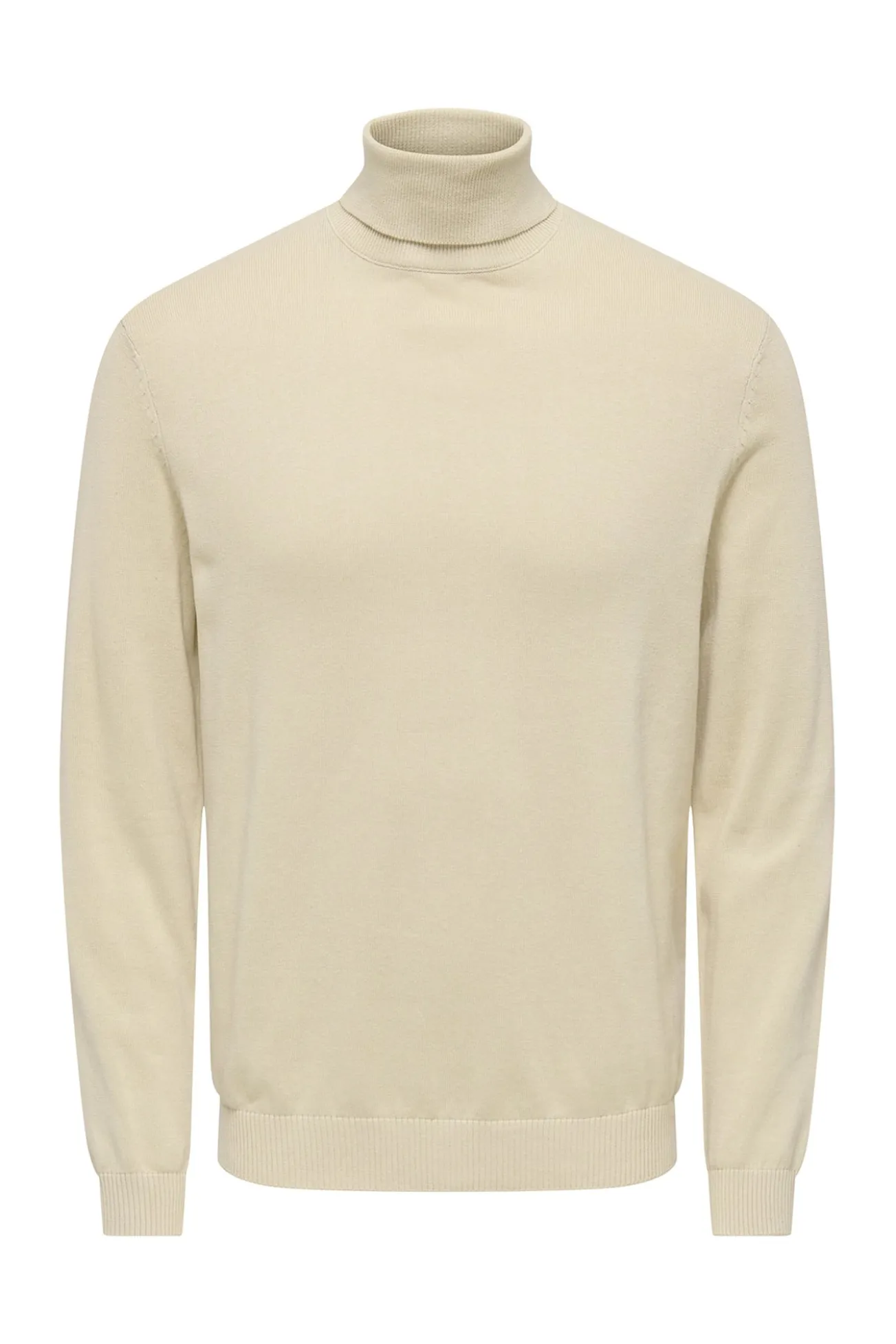Jersey cuello vuelto