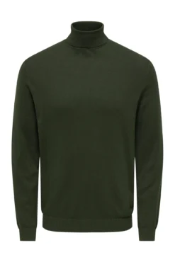 Jersey cuello vuelto