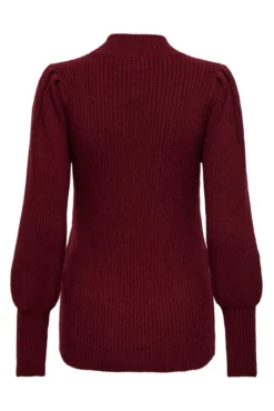 Jersey de canalé cuello perkins maternity