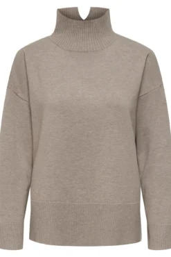 Jersey de cuello alto