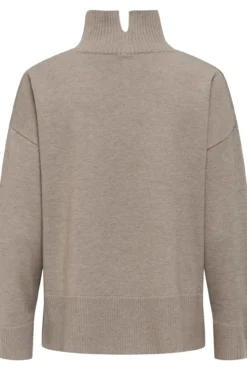 Jersey de cuello alto