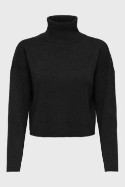Jersey de cuello alto