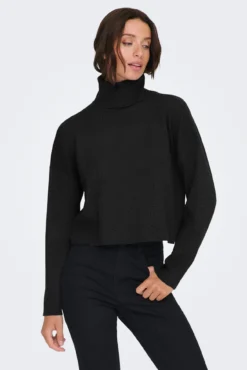 Jersey de cuello alto