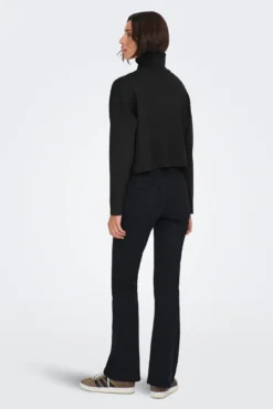 Jersey de cuello alto