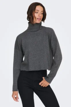 Jersey de cuello alto