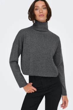 Jersey de cuello alto