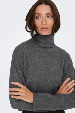 Jersey de cuello alto