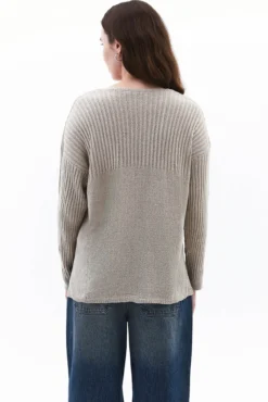Jersey de cuello pico