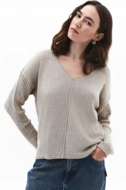 Jersey de cuello pico
