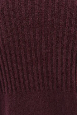 Jersey de cuello pico