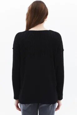 Jersey de cuello pico