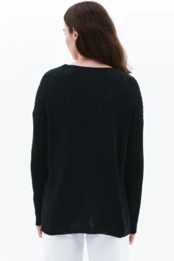 Jersey de cuello pico