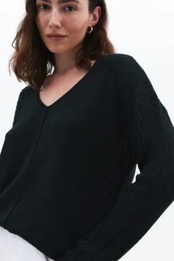 Jersey de cuello pico
