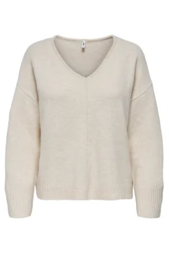 Jersey de cuello pico