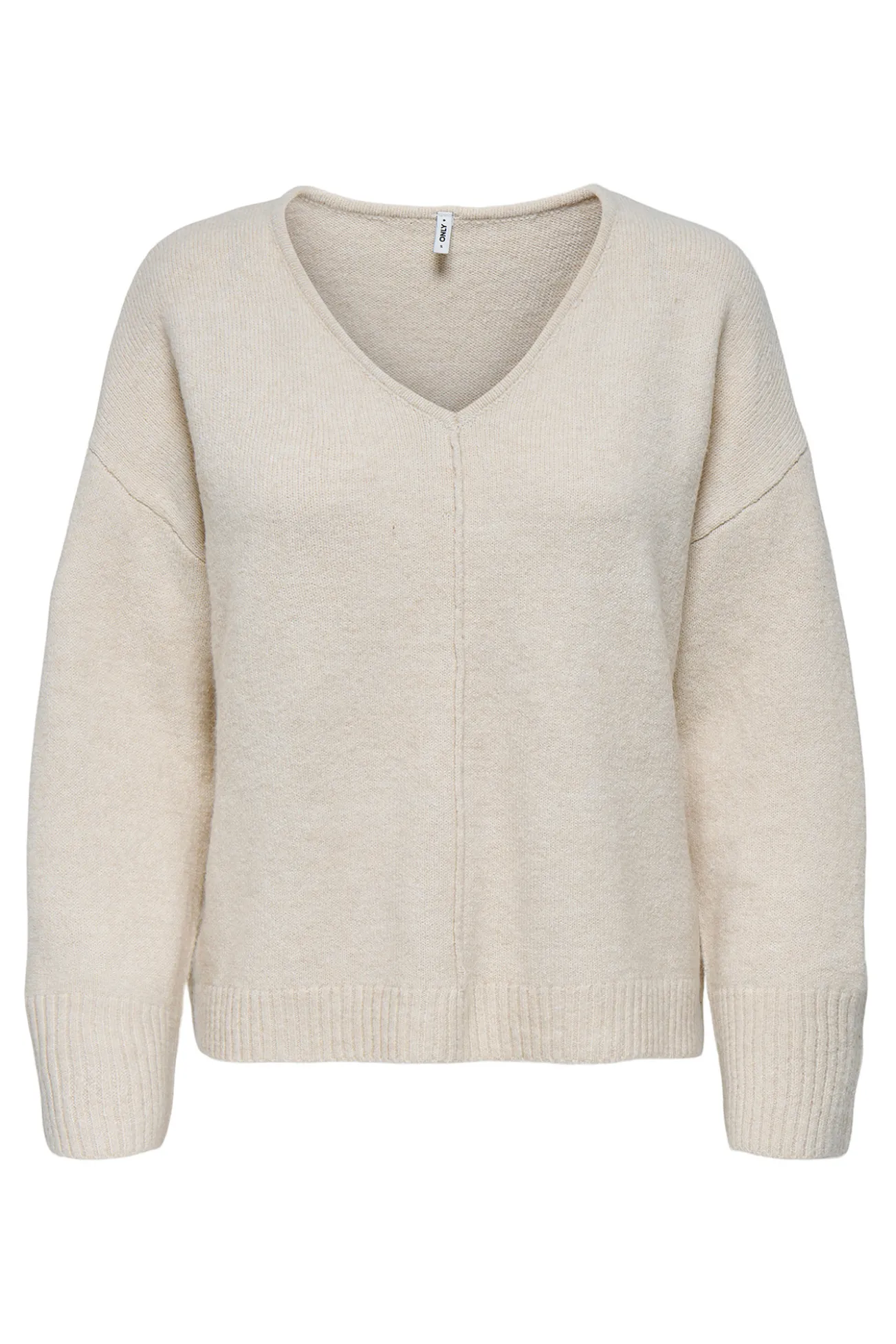 Jersey de cuello pico