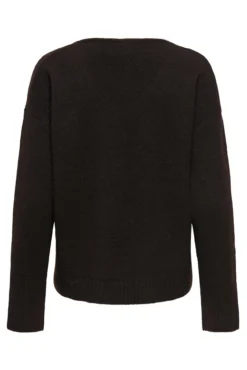 Jersey de cuello pico