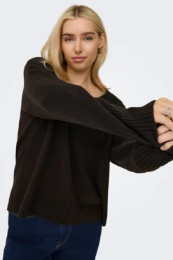 Jersey de cuello pico