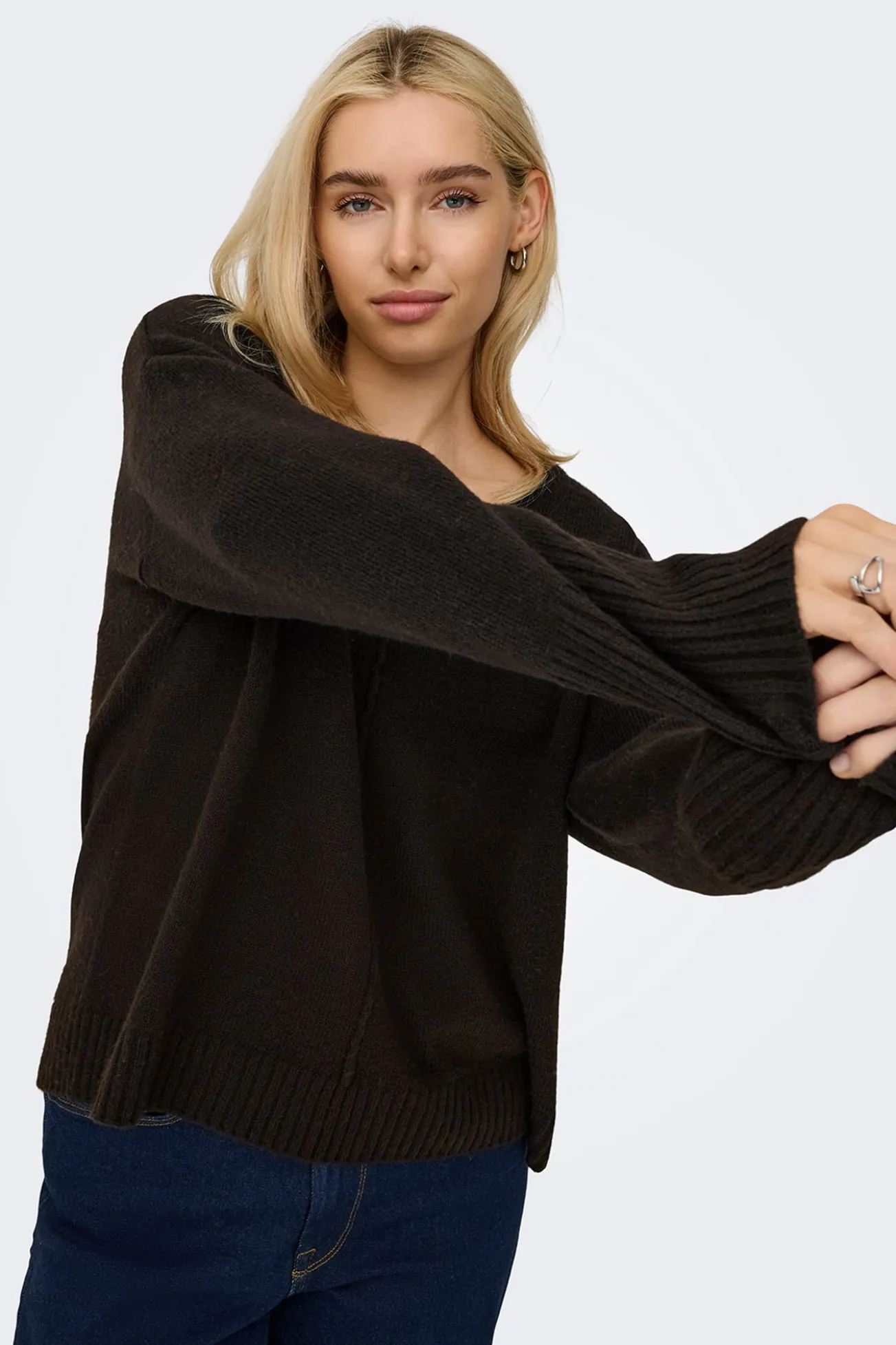 Jersey de cuello pico