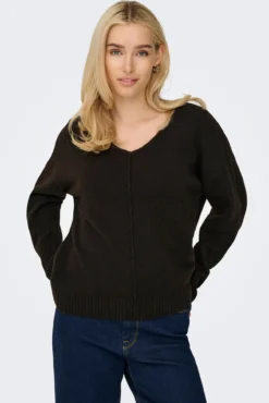 Jersey de cuello pico