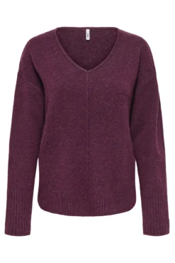 Jersey de cuello pico