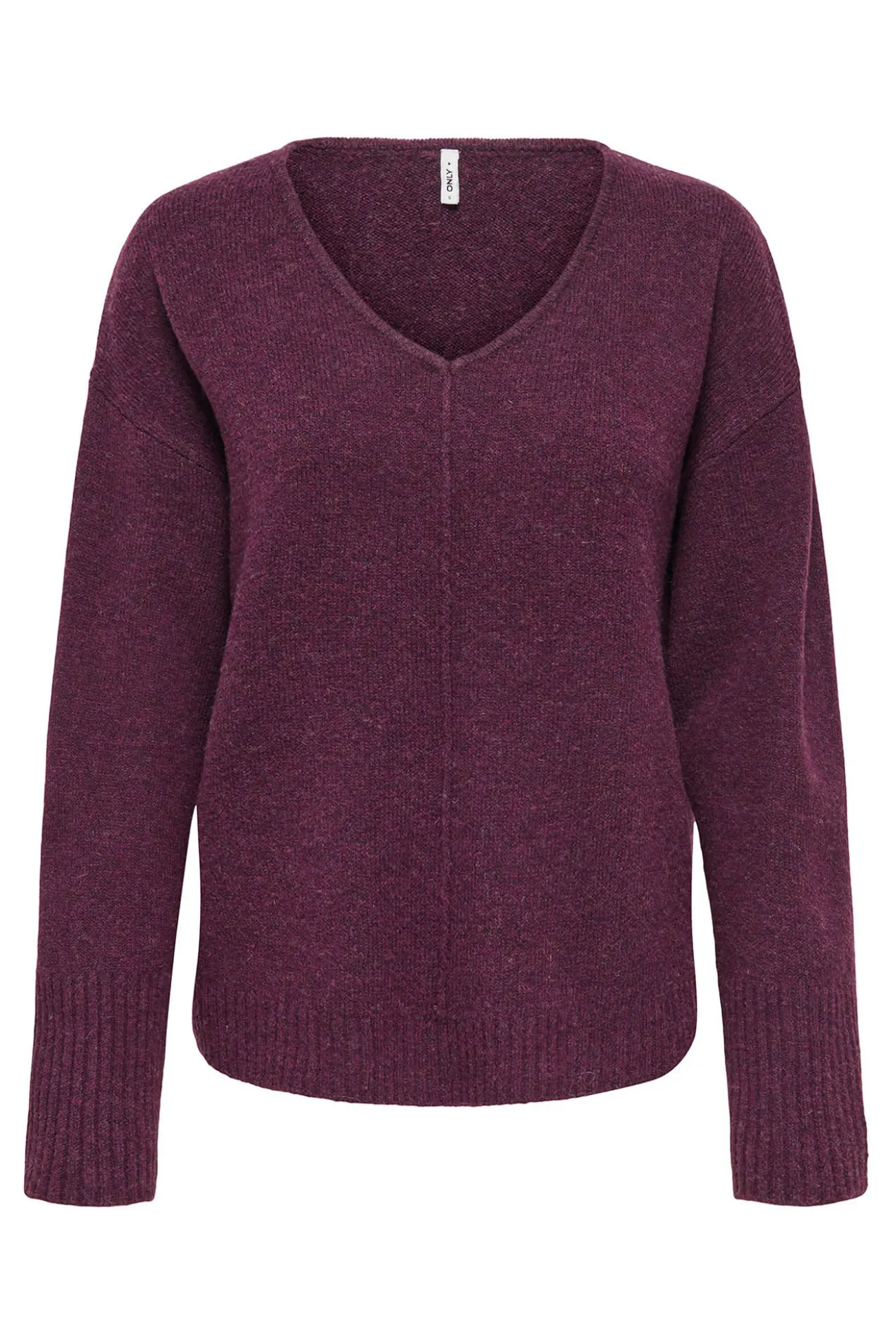 Jersey de cuello pico