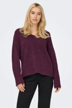 Jersey de cuello pico
