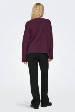 Jersey de cuello pico
