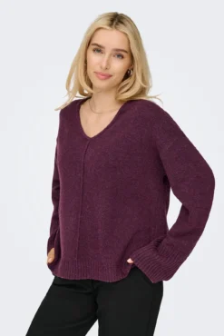 Jersey de cuello pico