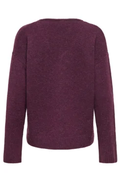 Jersey de cuello pico