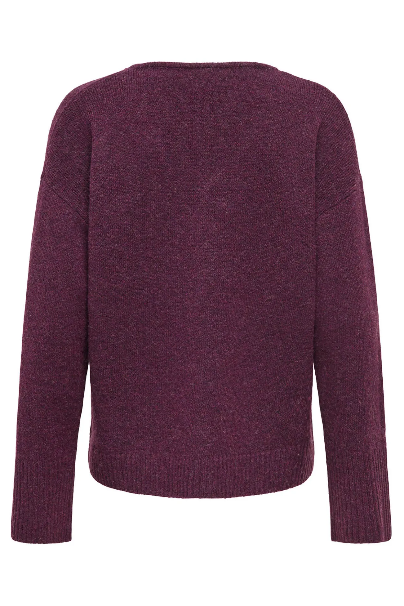 Jersey de cuello pico