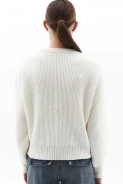 Jersey de cuello redondo