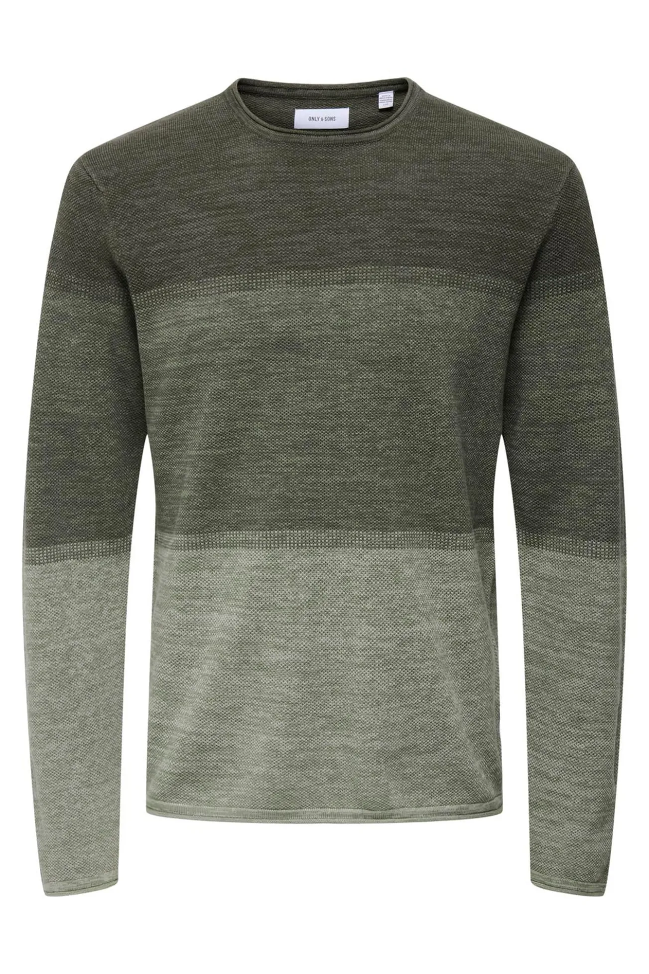 Jersey de hombre de cuello redondo. Regular fit.