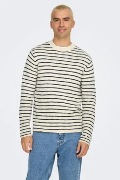 Jersey de hombre de punto regular fit.