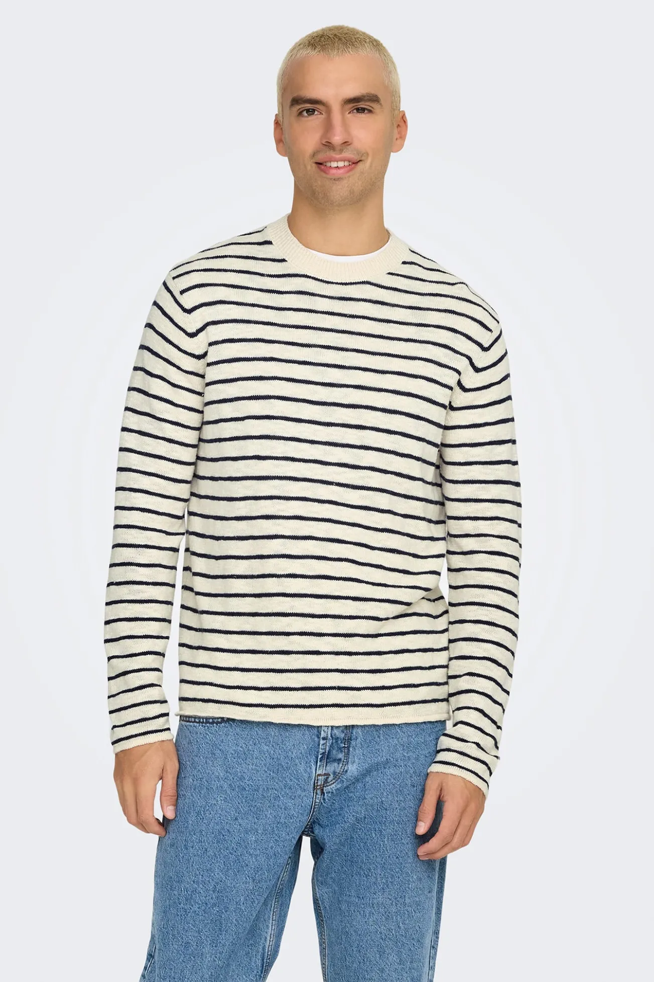 Jersey de hombre de punto regular fit.