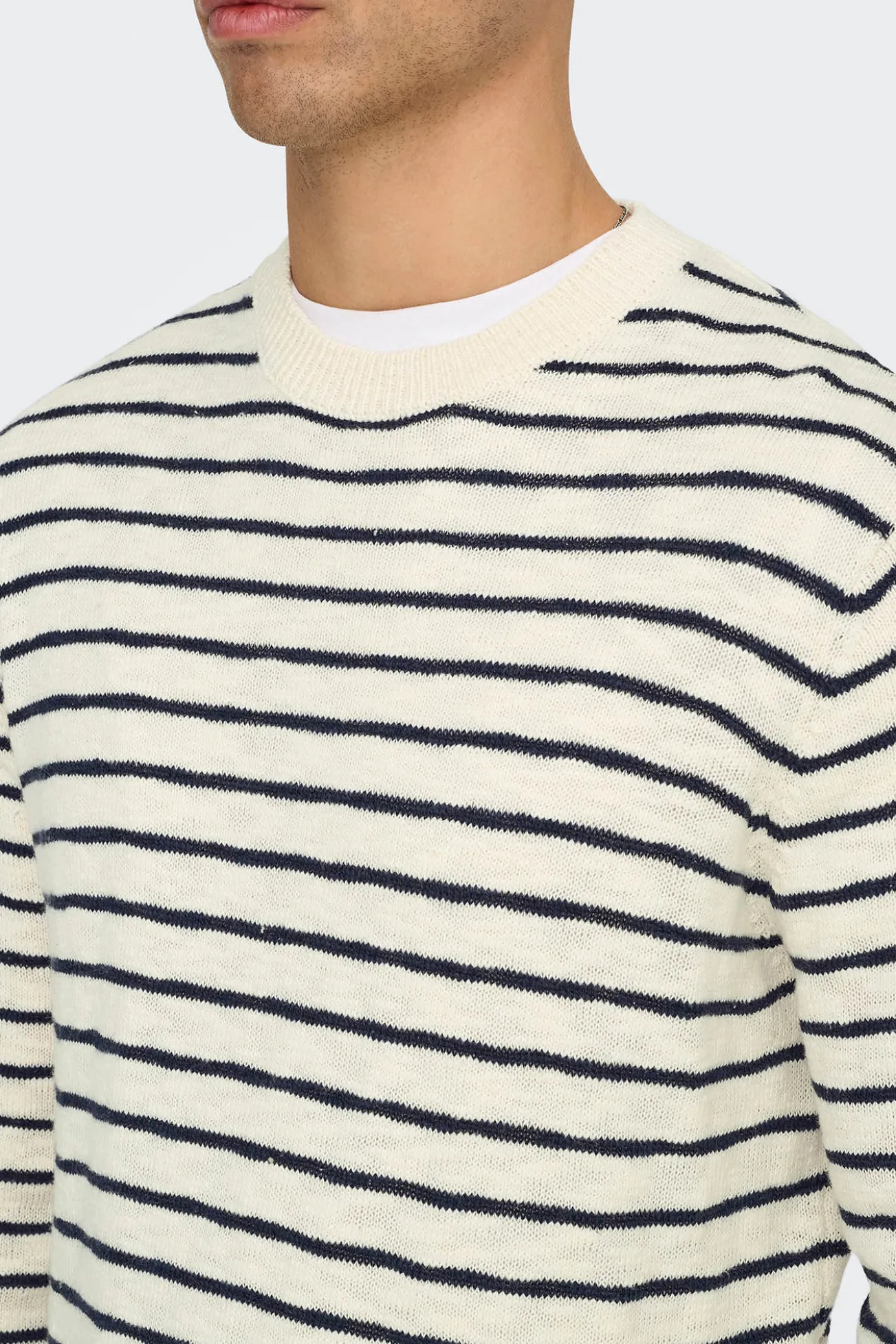 Jersey de hombre de punto regular fit.
