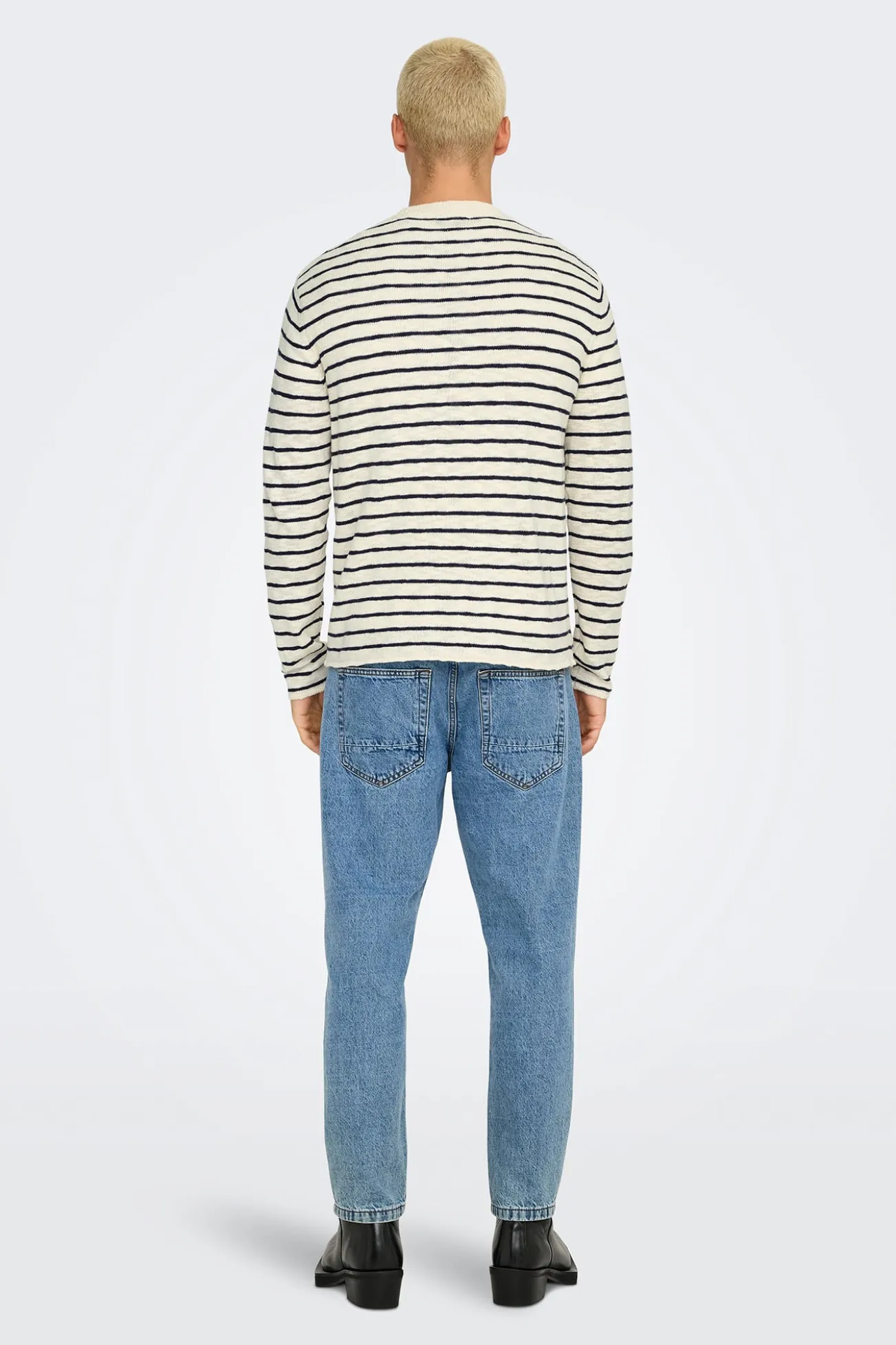 Jersey de hombre de punto regular fit.