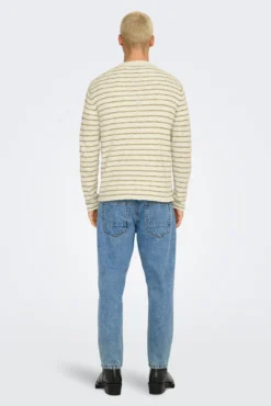 Jersey de hombre de punto regular fit.