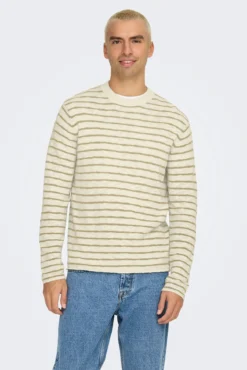Jersey de hombre de punto regular fit.