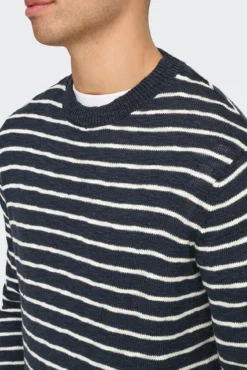 Jersey de hombre de punto regular fit.