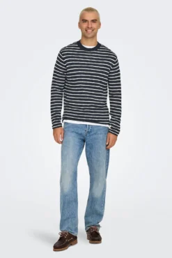 Jersey de hombre de punto regular fit.