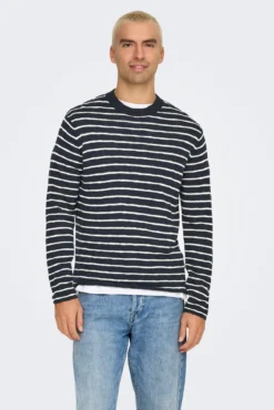 Jersey de hombre de punto regular fit.