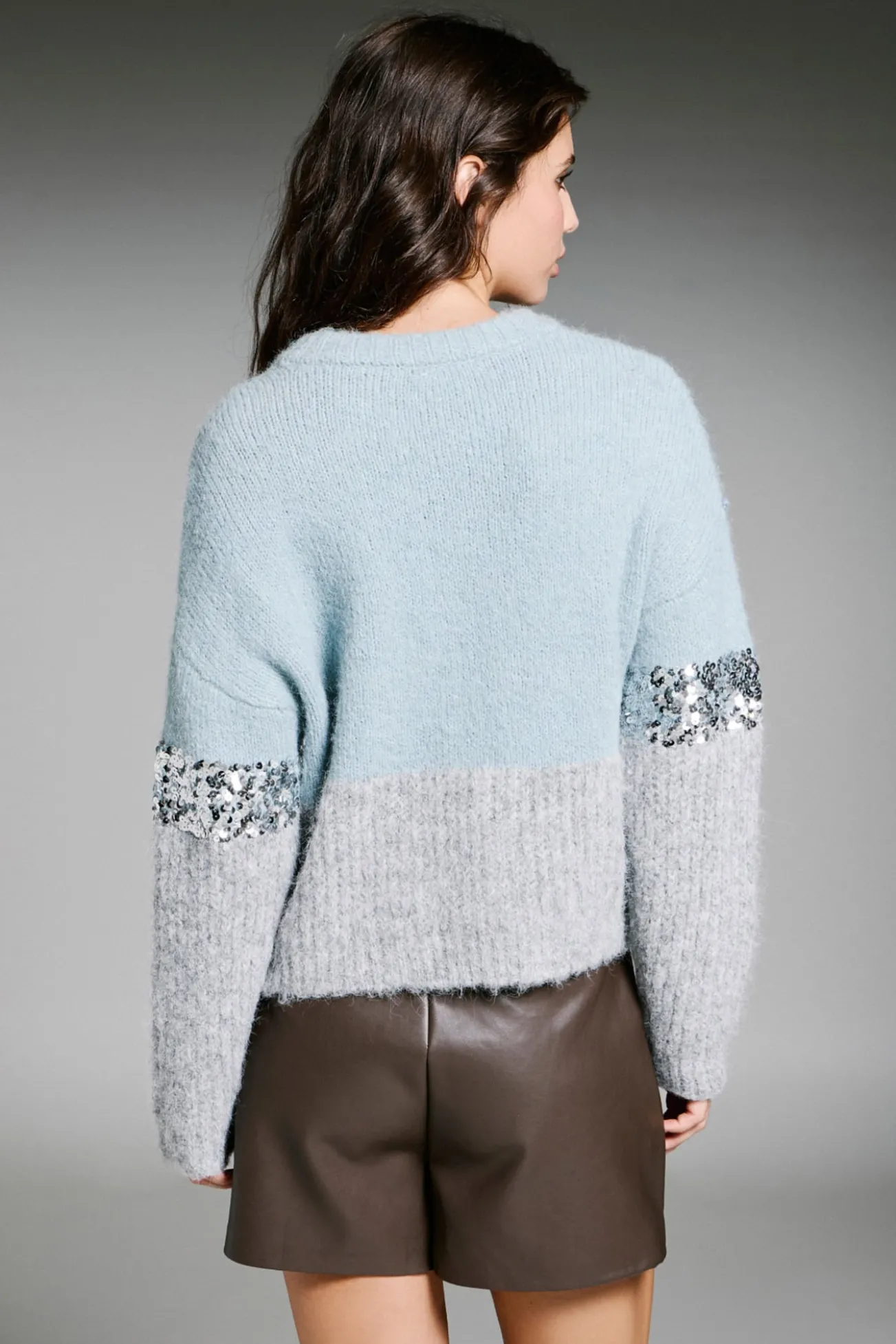 Jersey de lentejuelas