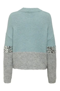Jersey de lentejuelas