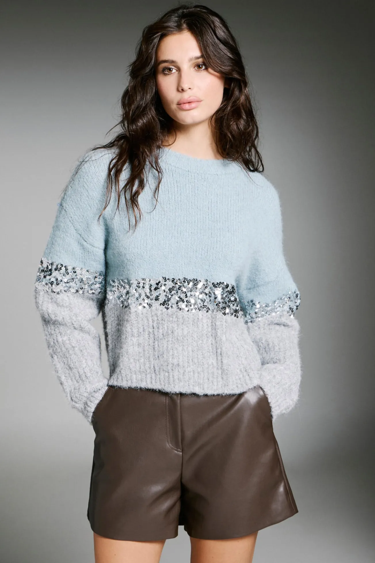 Jersey de lentejuelas