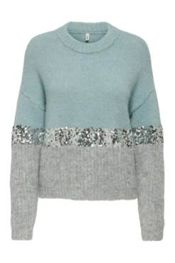 Jersey de lentejuelas
