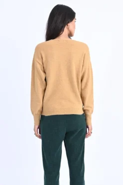 Jersey de manga larga cruzado