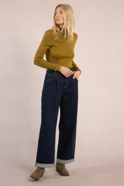 Jersey de manga larga fino y basico