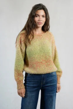 Jersey de manga larga motivo tie dye