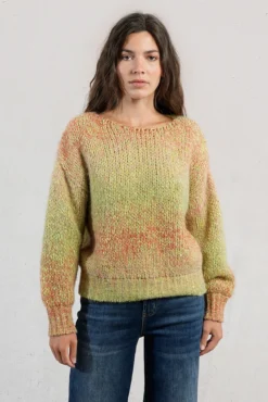 Jersey de manga larga motivo tie dye
